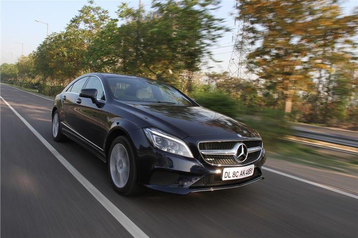 New Mercedes-Benz CLS 250 CDI first drive, review